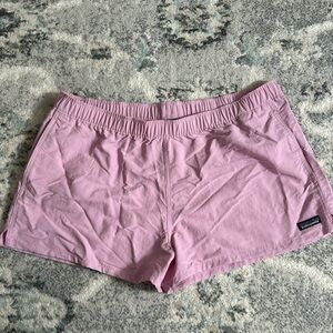 Women’s Patagonia Barely Baggie 2 1/2 Shorts in Milkweed Mauve